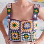 Crochet Granny Square Top