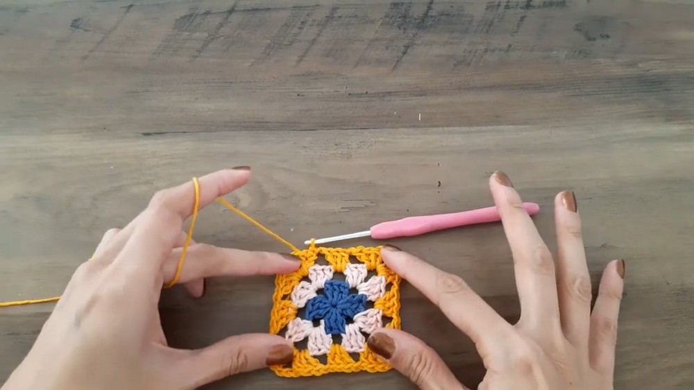 Crochet Granny Square Top