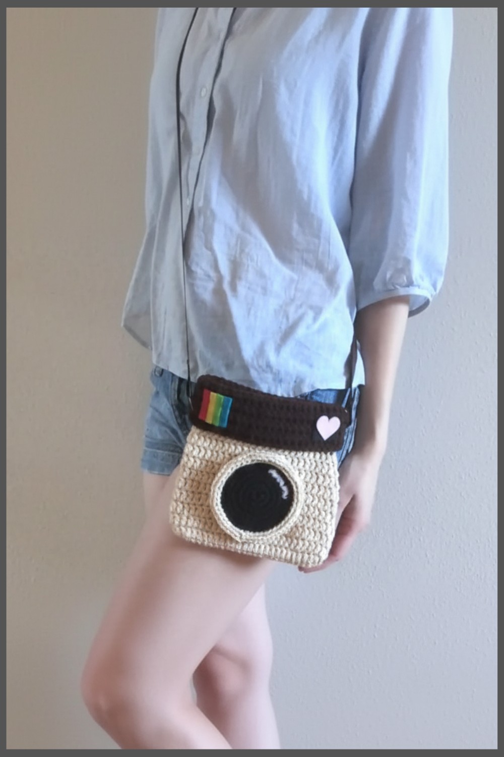 Crochet Instagram Purse