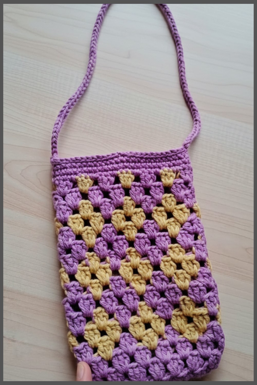 Crochet Mobile Bag
