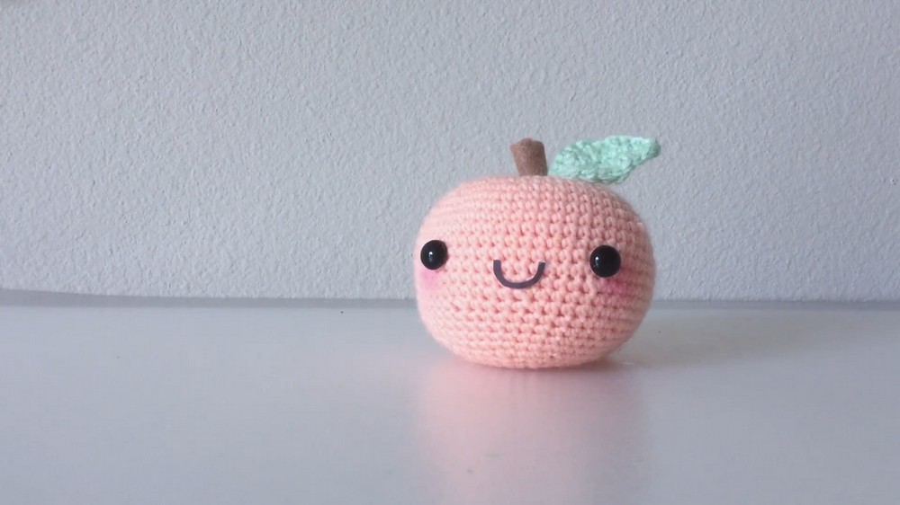 Crochet Orange Fruit