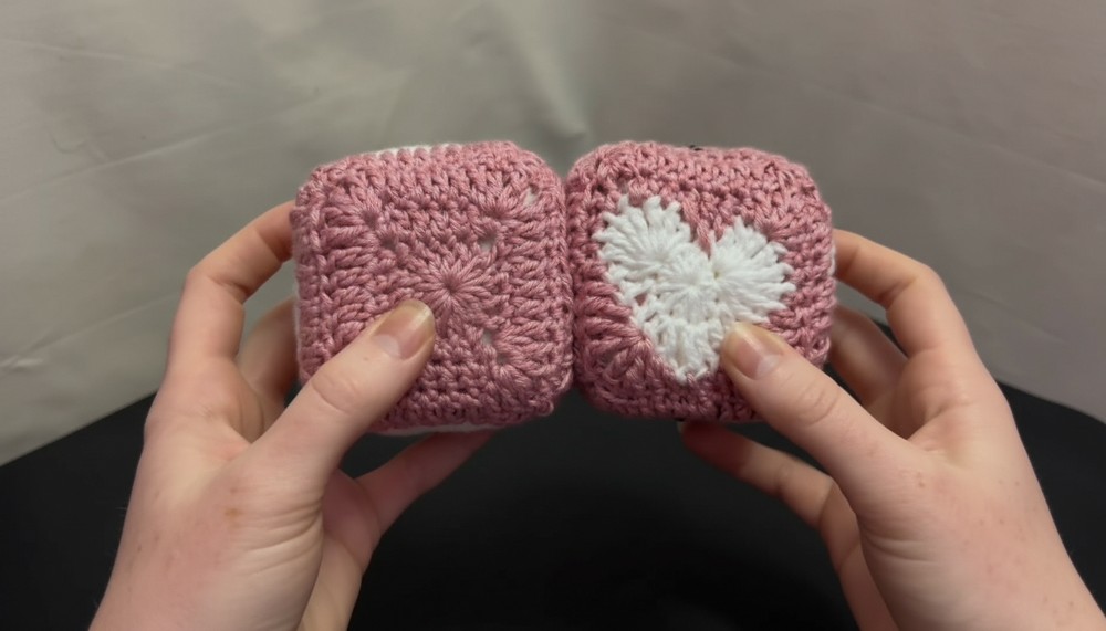 Crochet Cute Love Dice