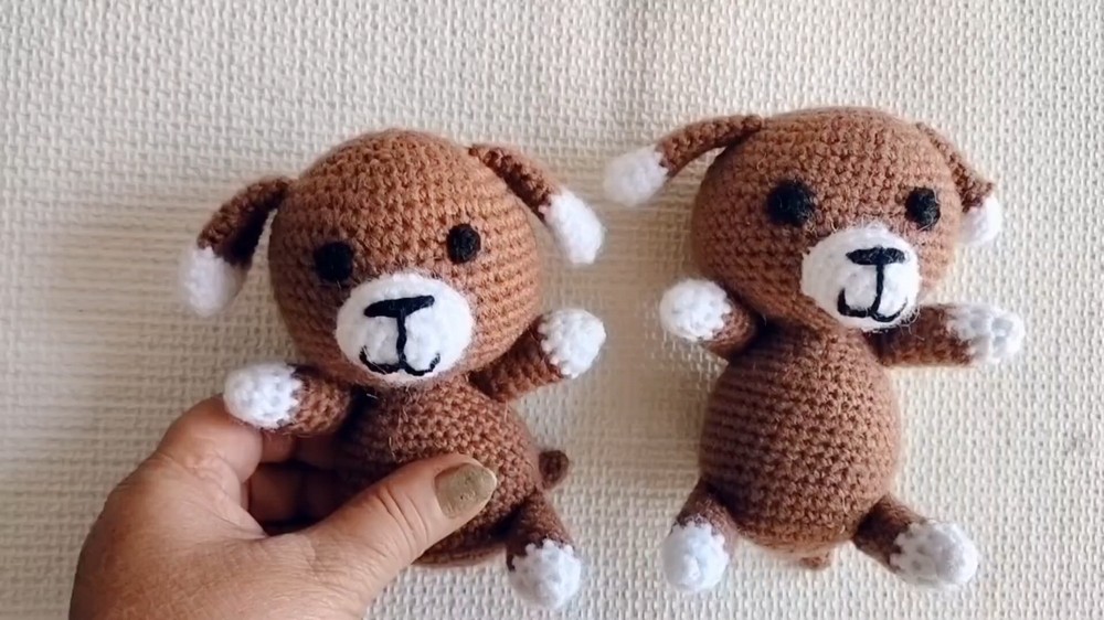 Crochet Puppy Amigurumi