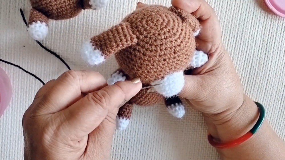 Crochet Puppy Amigurumi