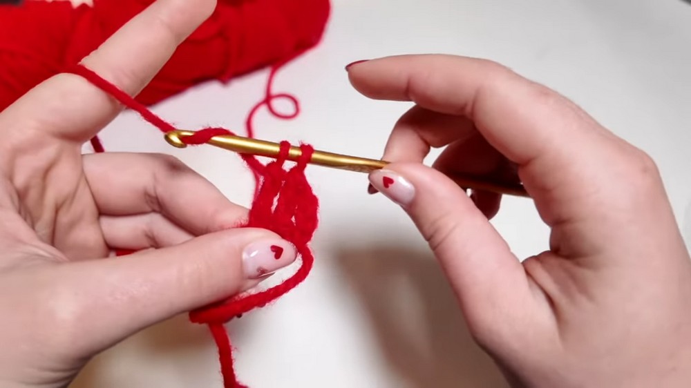 Crochet Tiny Heart