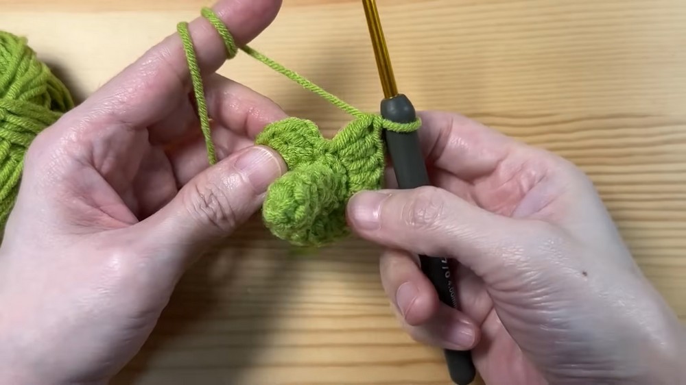 Crochet Lemon Bucket Hat