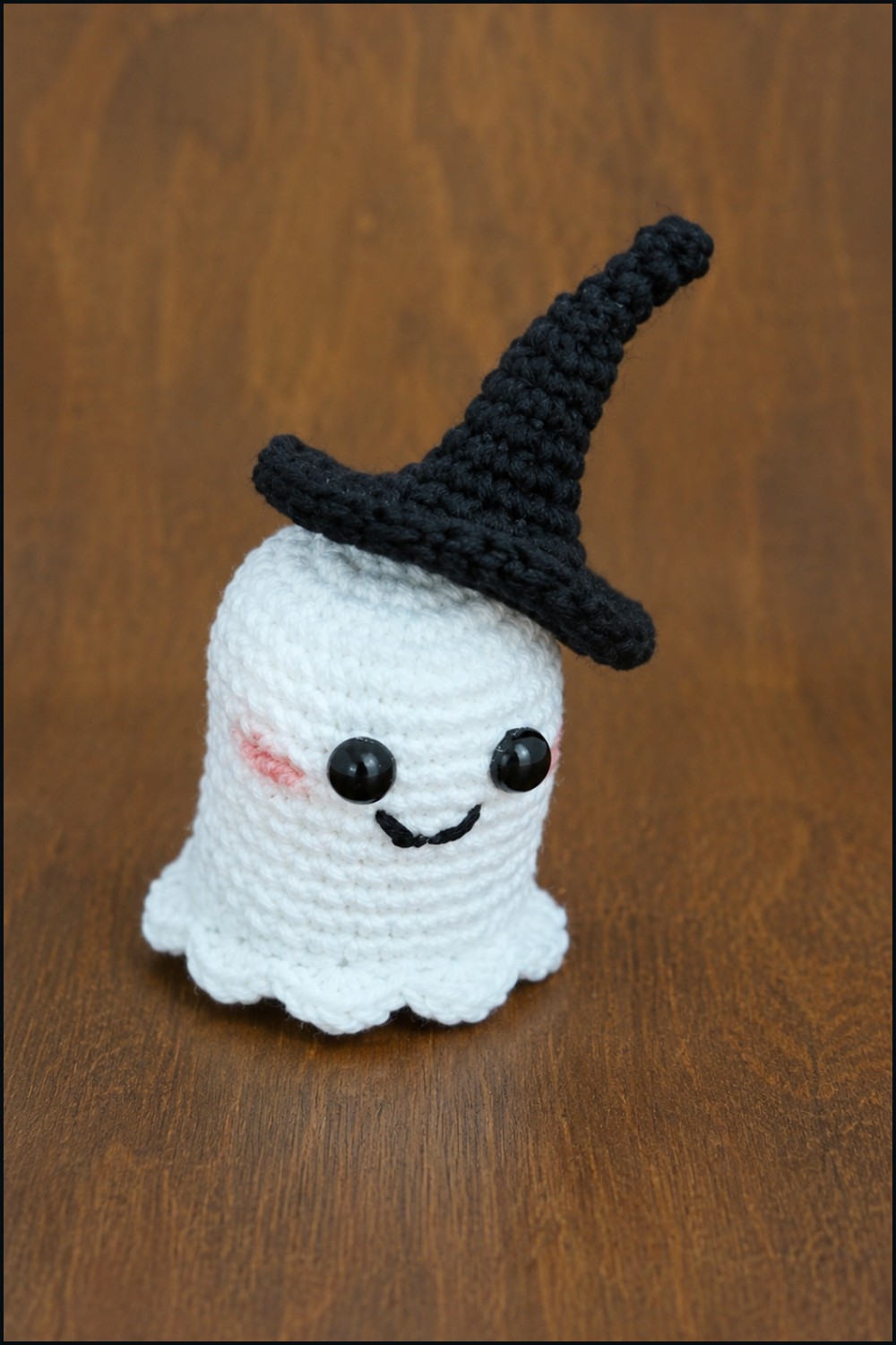 Crochet Simple Ghost Witch Hat Pattern 7