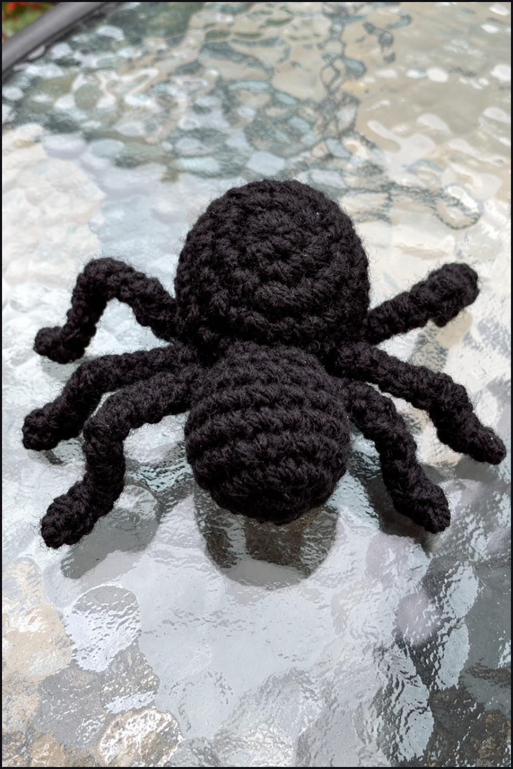 Crochet Spider Halloween Pattern 10