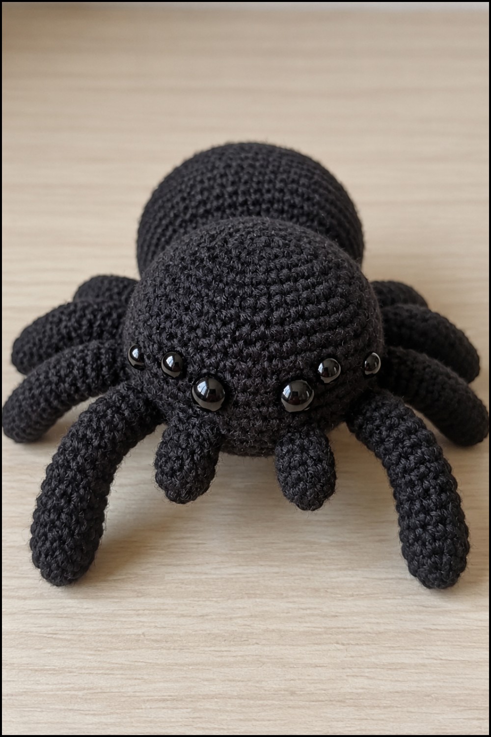 Crochet Spider Halloween Pattern 2