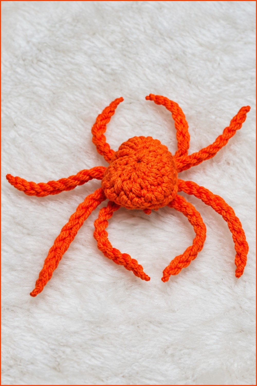 Crochet Spider Halloween Pattern 3