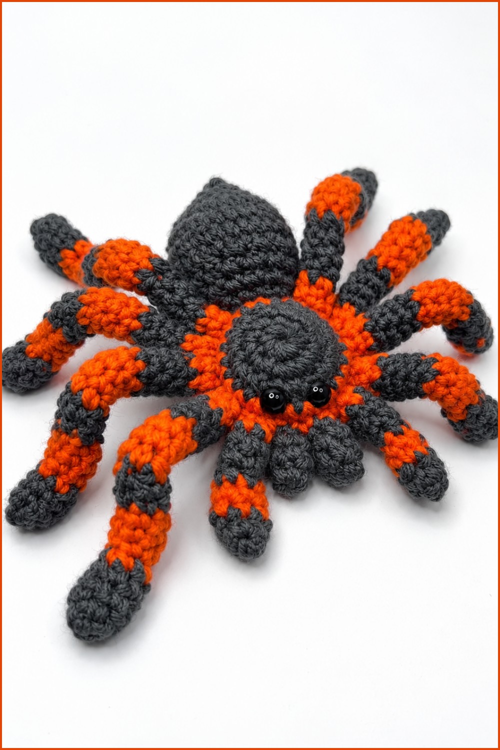 Crochet Spider Halloween Pattern 4