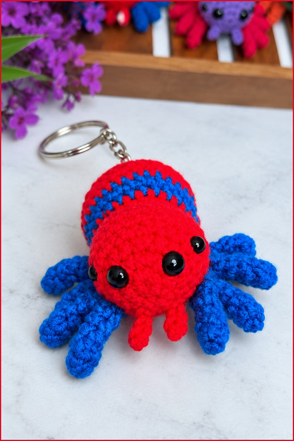 Crochet Spider Halloween Pattern 5
