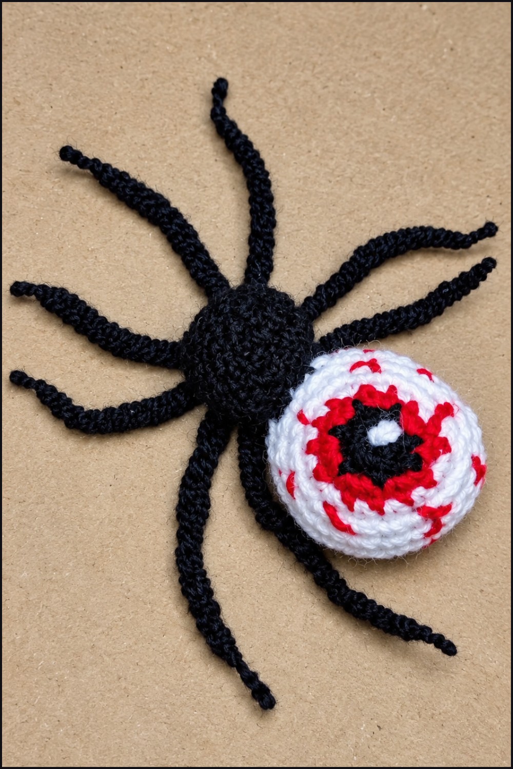 Crochet Spider Halloween Pattern 6