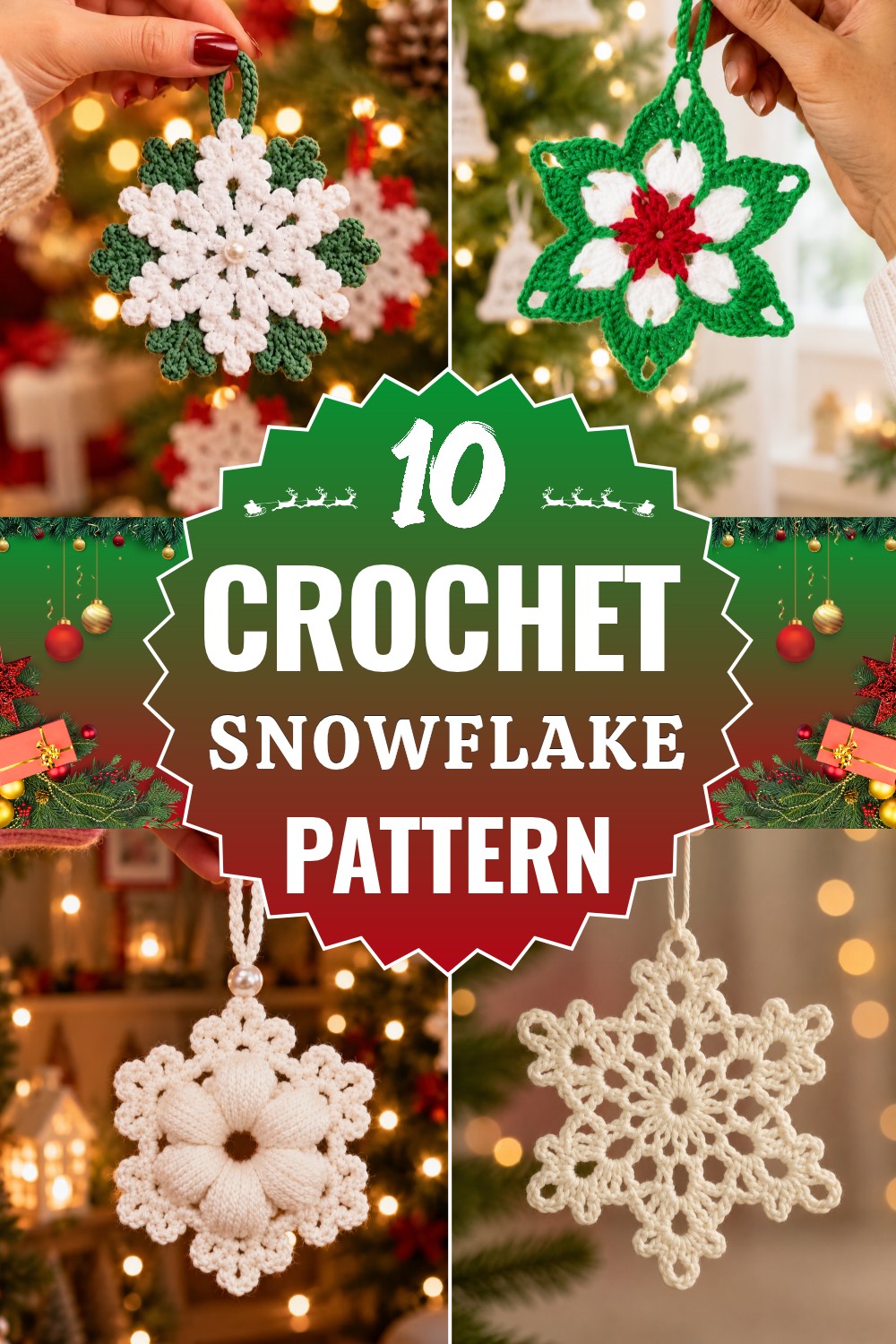 Crochet Snowflake Pattern