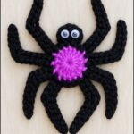 Crochet Spider Halloween Pattern 7
