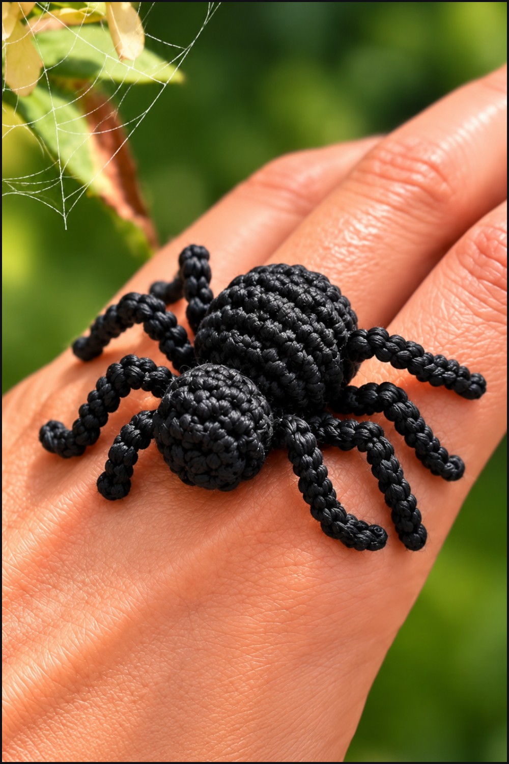 Crochet Spider Halloween Pattern 8