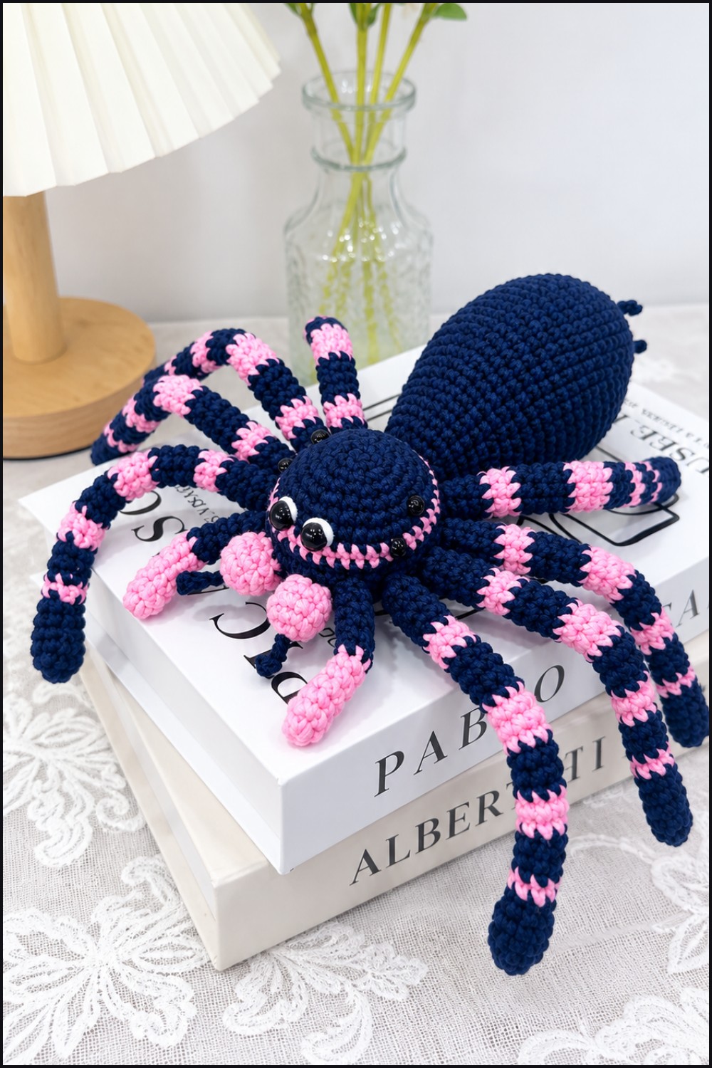 Crochet Spider Halloween Pattern 9