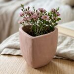 Air Dry Clay Flower Vase