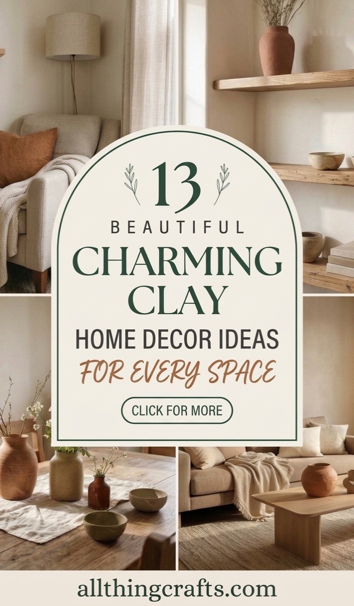 3 Beautiful Charming Clay Home Decor Ideas For Every Space 