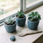 Charming Blue Clay Ideas