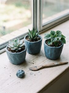 Charming Blue Clay Ideas