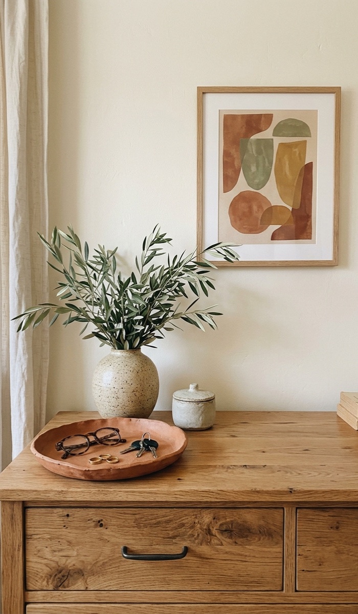 Charming Clay Accessories for Bedroom Dressers