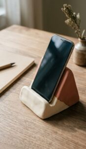 Clay Phone Holder Ideas