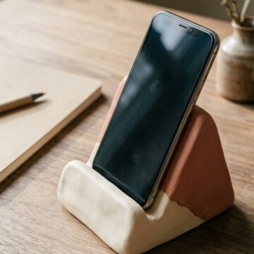 Clay Phone Holder Ideas