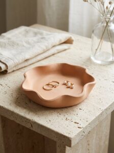 Clay Trinket Dish Ideas