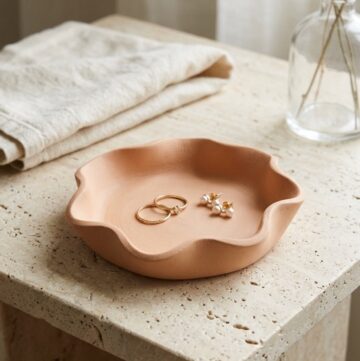 Clay Trinket Dish Ideas