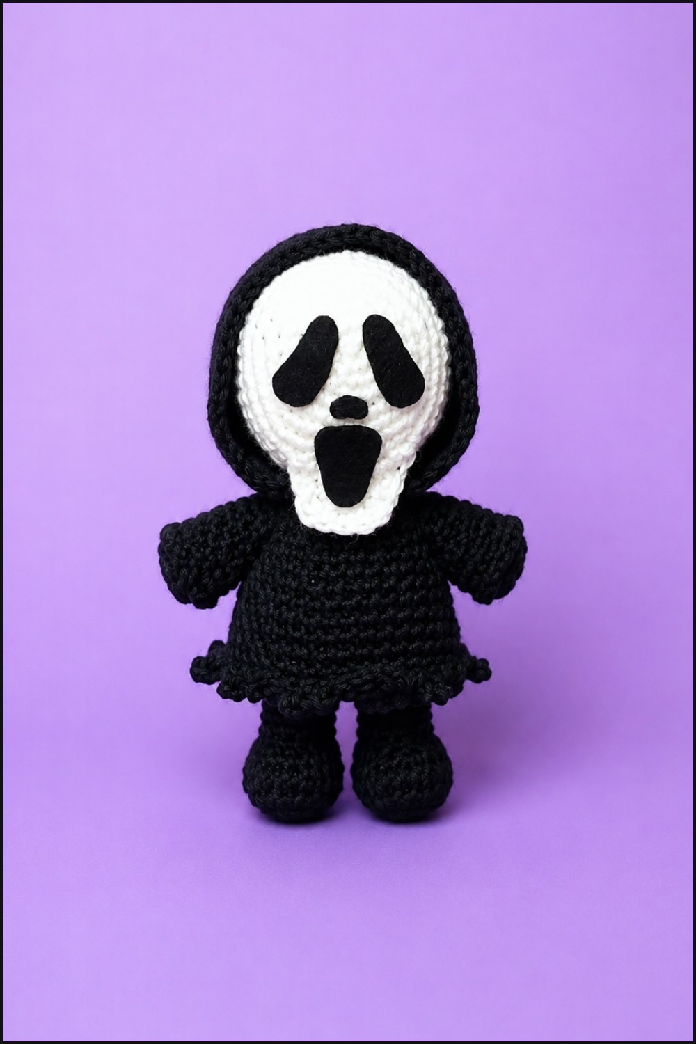 Croche Ghostface Pattern 1