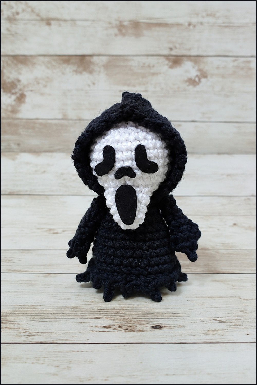 Croche Ghostface Pattern 10