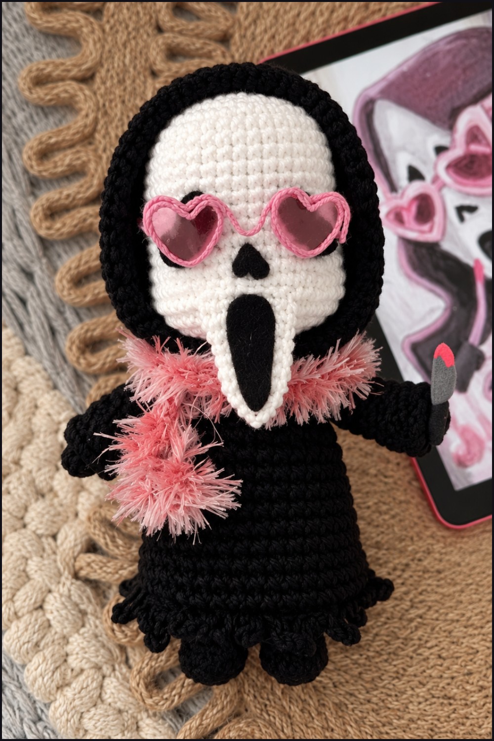 Croche Ghostface Pattern 2