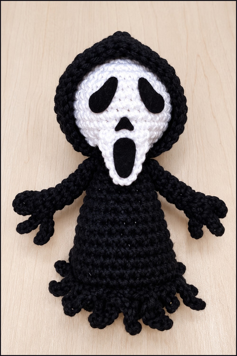Croche Ghostface Pattern 3
