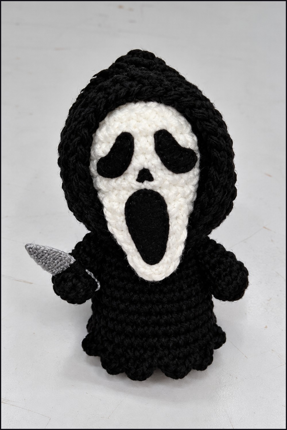 Croche Ghostface Pattern 4