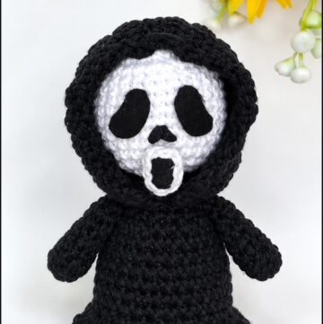 Croche Ghostface Pattern 5
