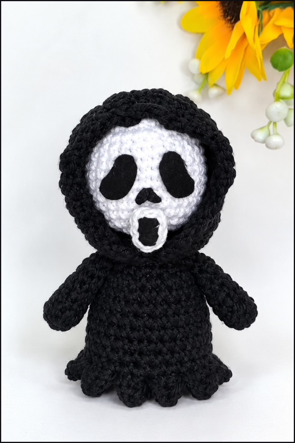 Croche Ghostface Pattern 5