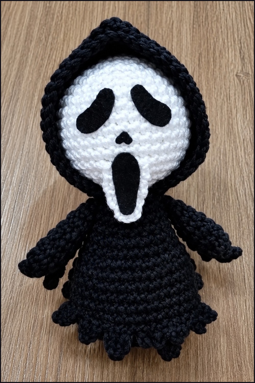 Croche Ghostface Pattern 6