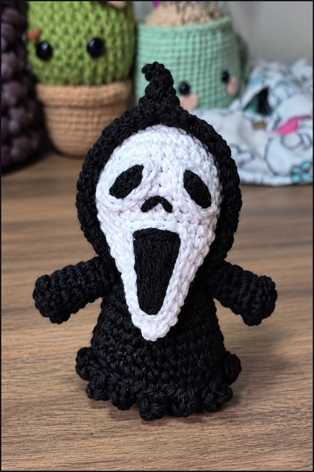 Croche Ghostface Pattern 7