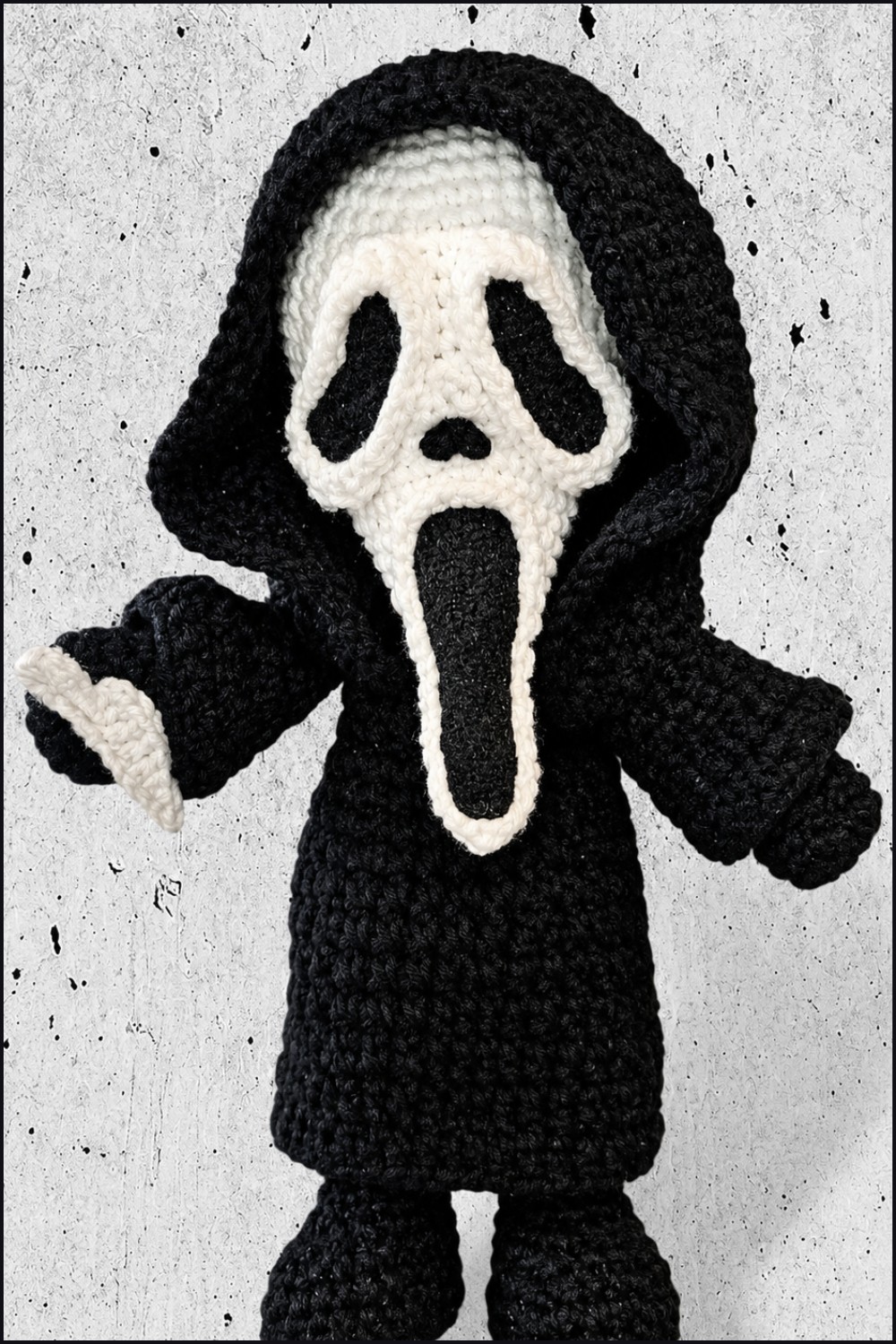 Croche Ghostface Pattern 8