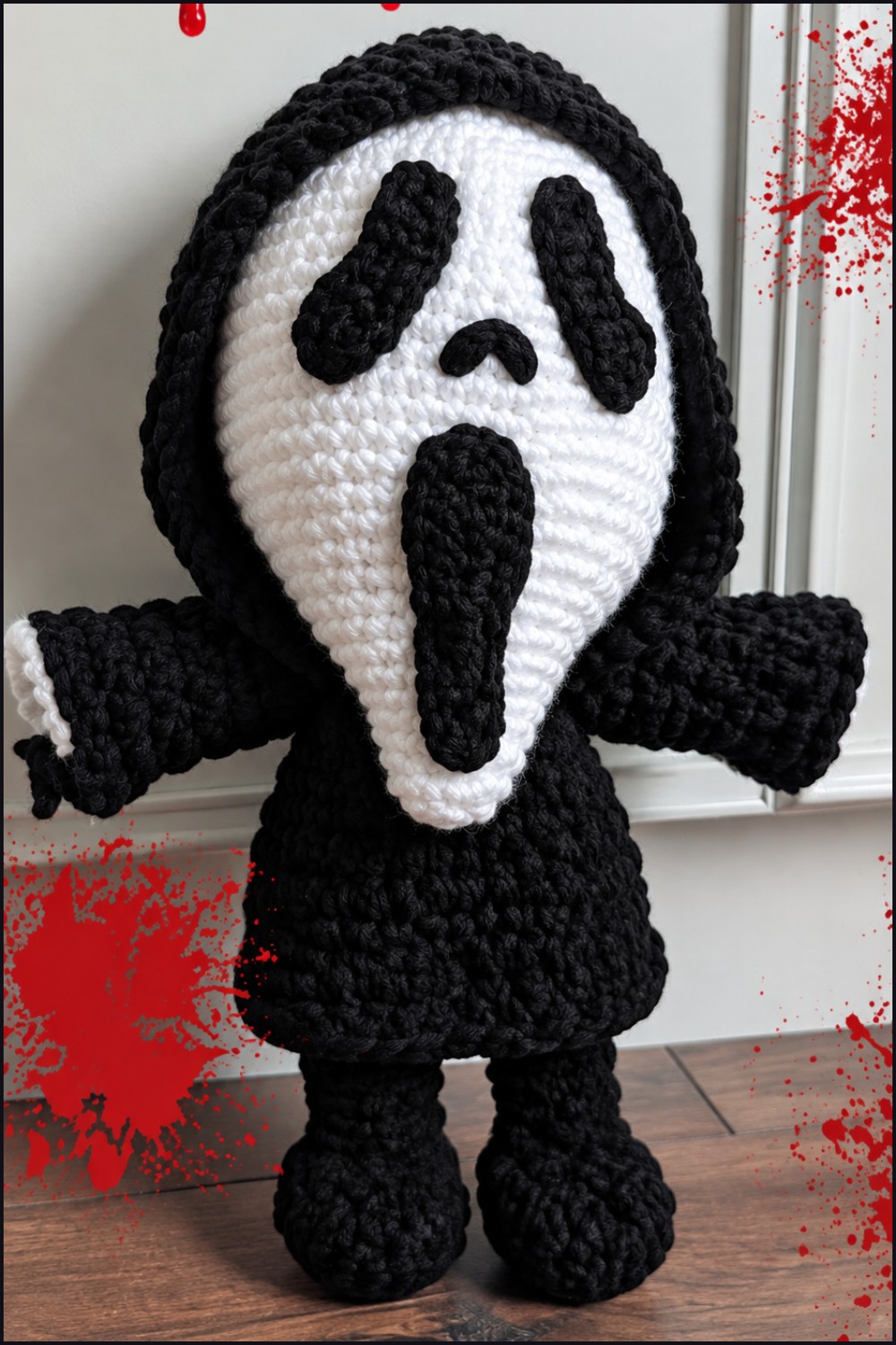 Croche Ghostface Pattern 9