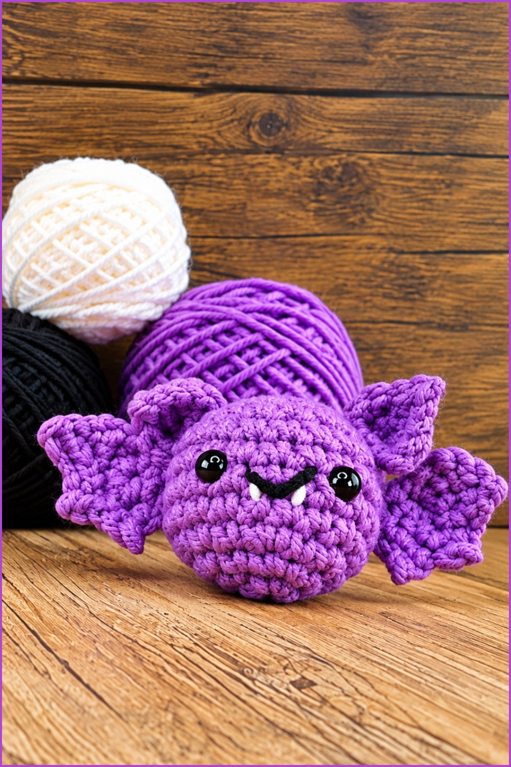Crochet Bat Halloween Pattern 1