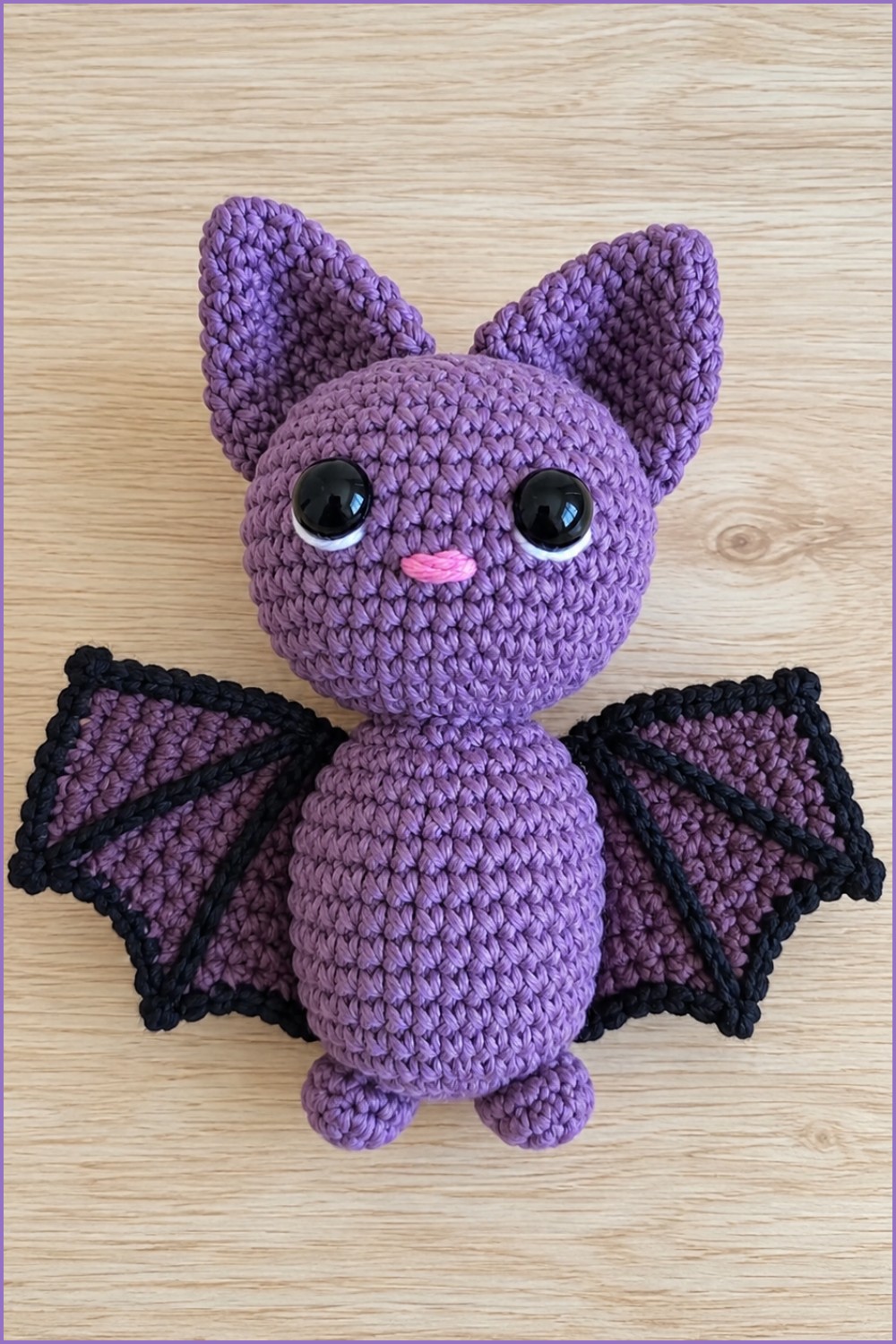 Crochet Bat Halloween Pattern 10