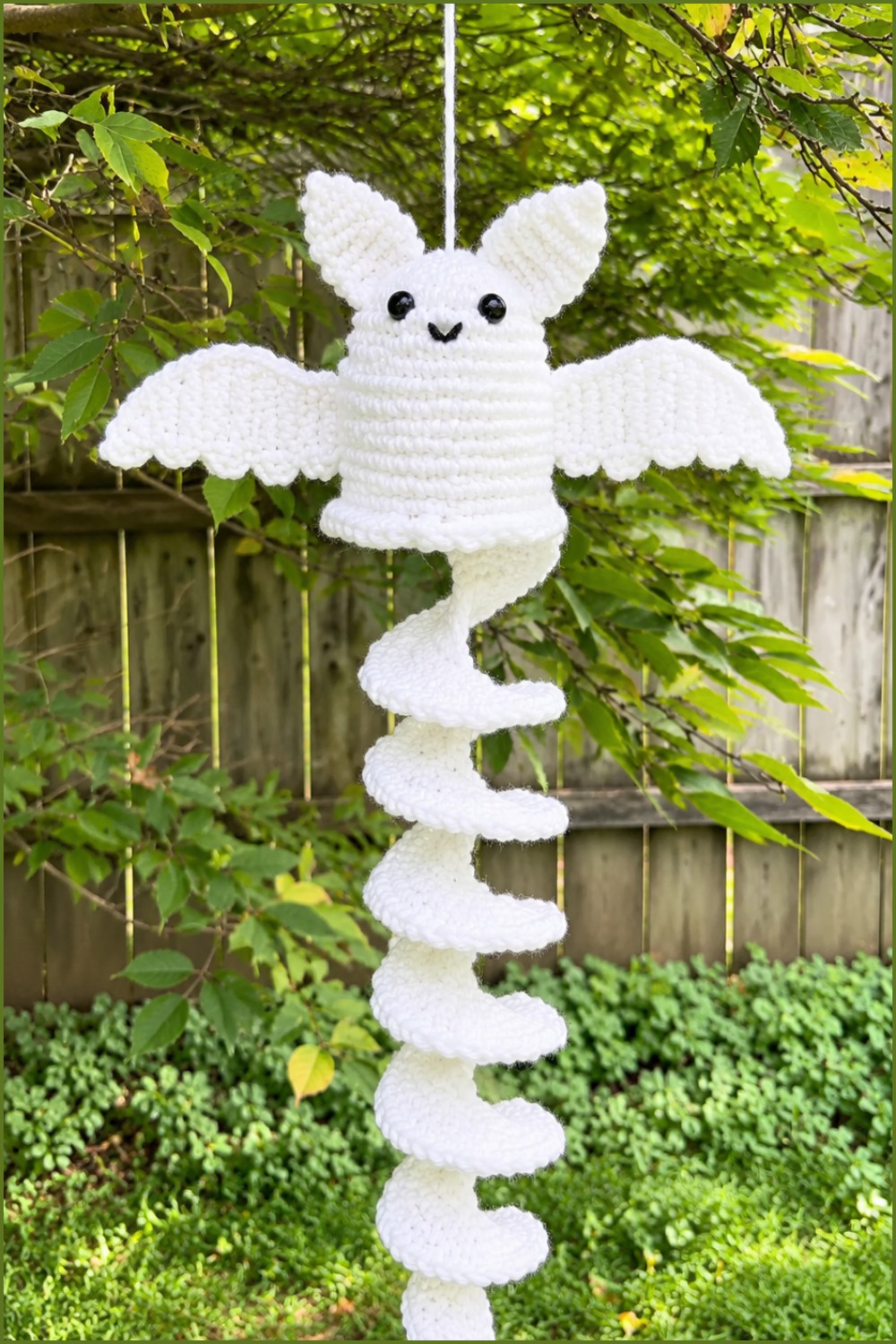 Crochet Bat Halloween Pattern 2