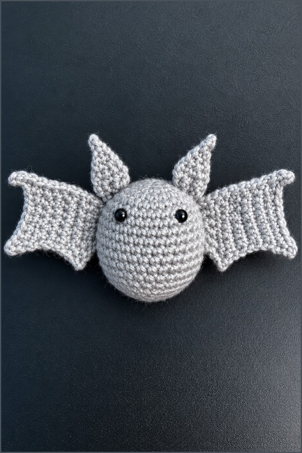 Crochet Bat Halloween Pattern 3