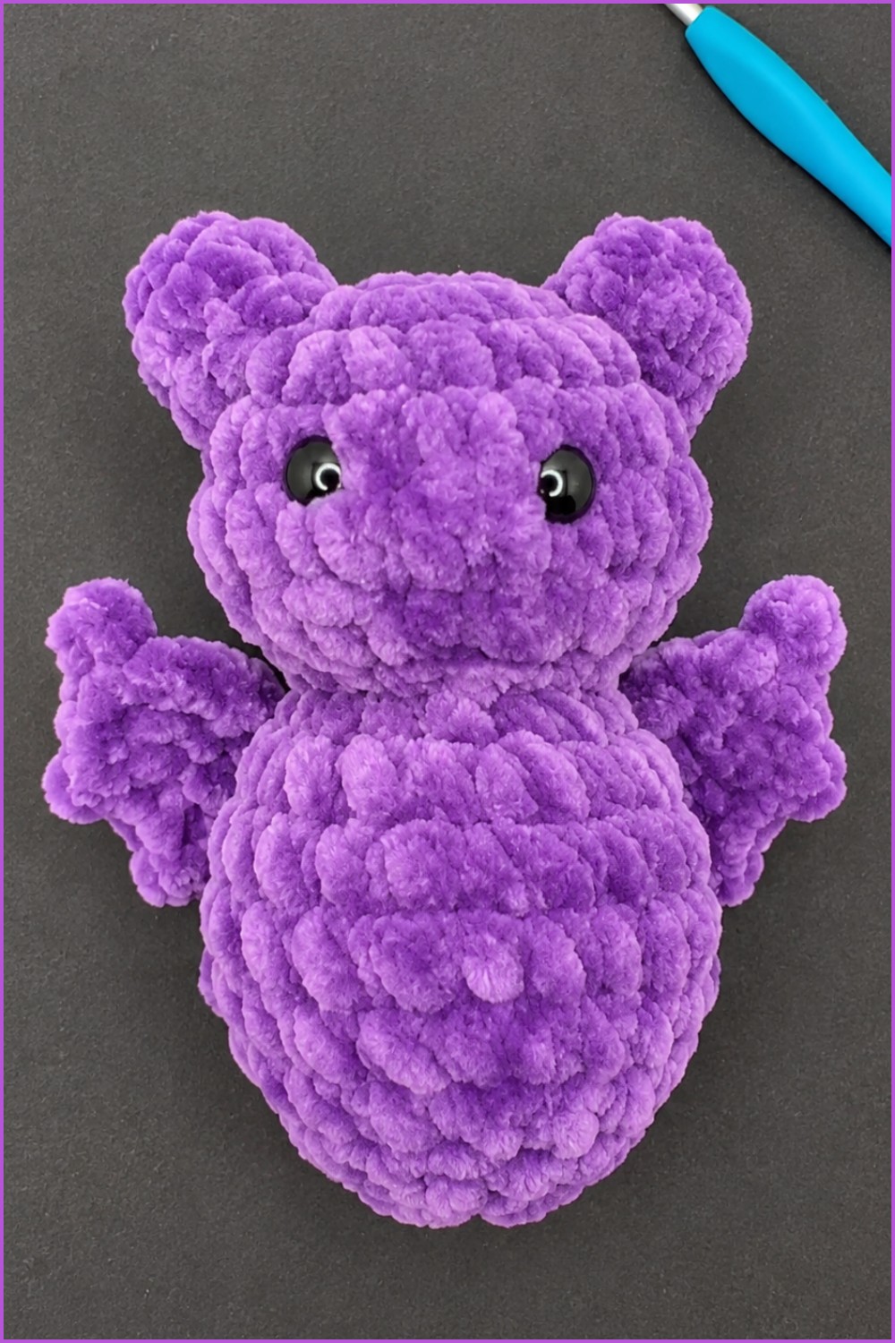 Crochet Bat Halloween Pattern 4