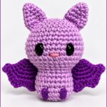 Crochet Bat Halloween Pattern 5