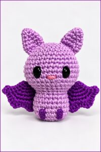 Crochet Bat Halloween Pattern 5