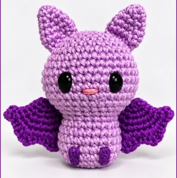 Crochet Bat Halloween Pattern 5