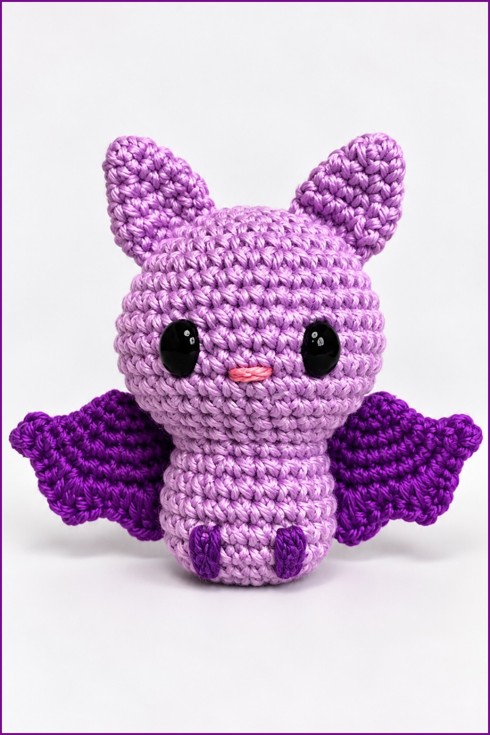 Crochet Bat Halloween Pattern 5